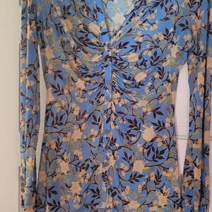 Free People Lucky Shirtee in Daisy Combo sz XL